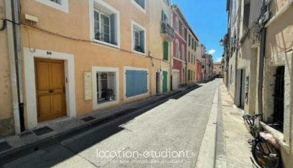 Logement tudiant T2 à Martigues (13500)