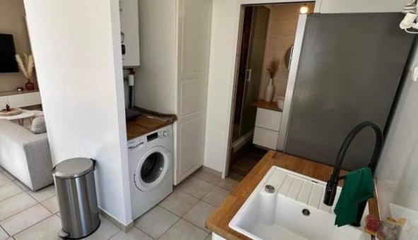 Logement tudiant T2 à Martigues (13500)