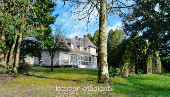 Logement tudiant Location T2 Vide Masseret (19510)