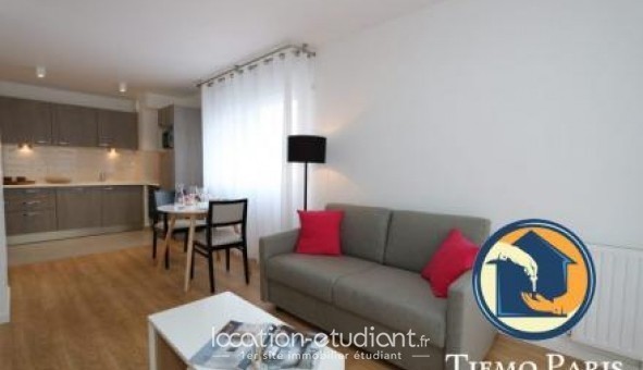 Logement tudiant T2 à Massy (91300)