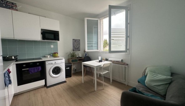 Logement étudiant Location T2 Vide Massy (91300)