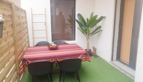 Logement tudiant T2 à Massy (91300)