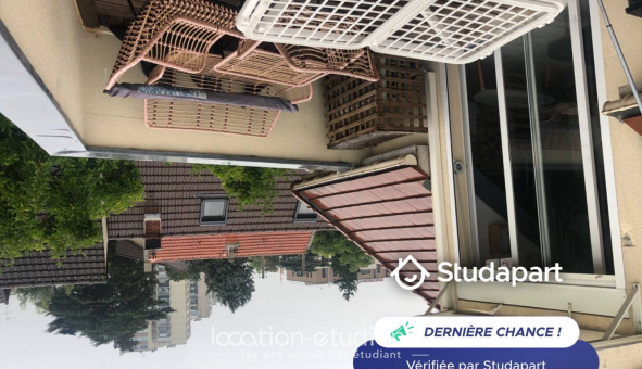 Logement tudiant T2 à Massy (91300)