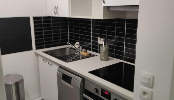 Logement tudiant T2 à Massy (91300)