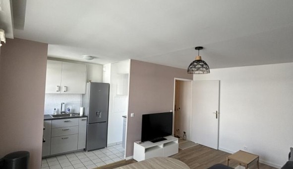 Logement tudiant Location T2 Vide Massy (91300)
