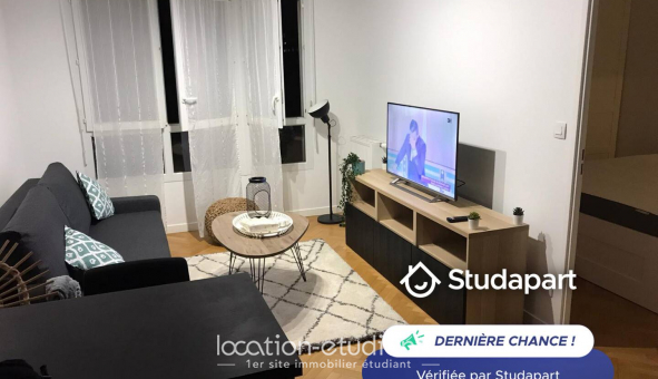 Logement �tudiant Location T2 Meubl&eacute; Massy (91300)
