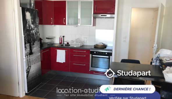 Logement �tudiant T2 &agrave; Massy (91300)