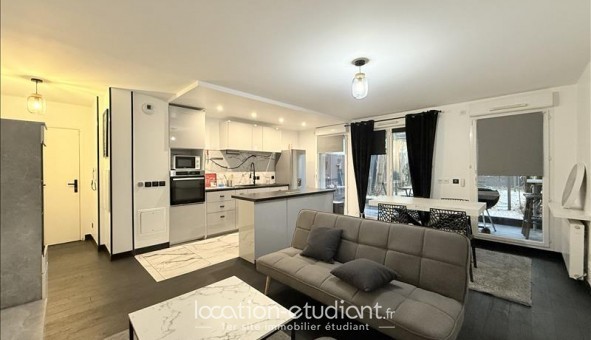 Logement �tudiant T2 &agrave; Massy (91300)