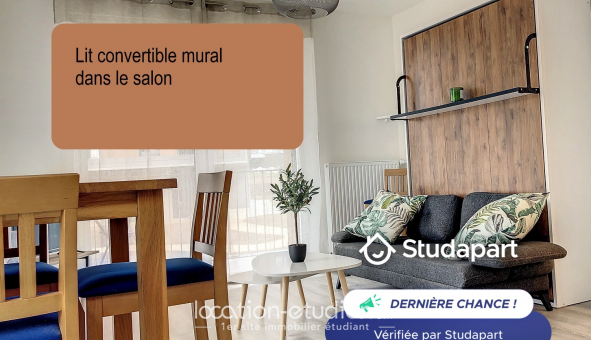 Logement �tudiant T2 &agrave; Massy (91300)