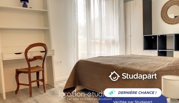 Logement �tudiant T2 &agrave; Massy (91300)