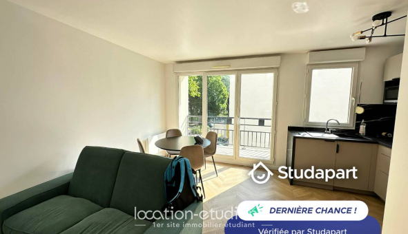 Logement �tudiant T2 &agrave; Massy (91300)