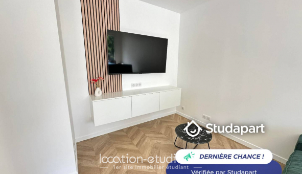Logement �tudiant T2 &agrave; Massy (91300)
