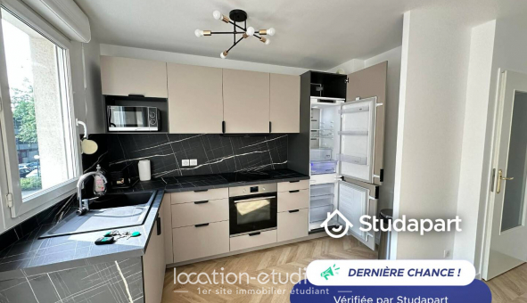 Logement �tudiant T2 &agrave; Massy (91300)