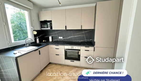 Logement �tudiant T2 &agrave; Massy (91300)