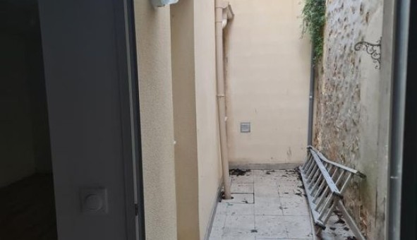 Logement �tudiant T2 &agrave; Massy (91300)