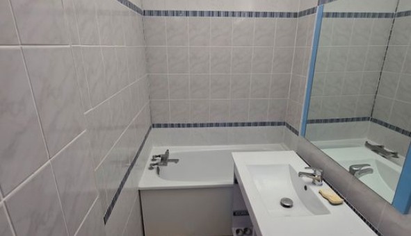 Logement �tudiant T2 &agrave; Massy (91300)