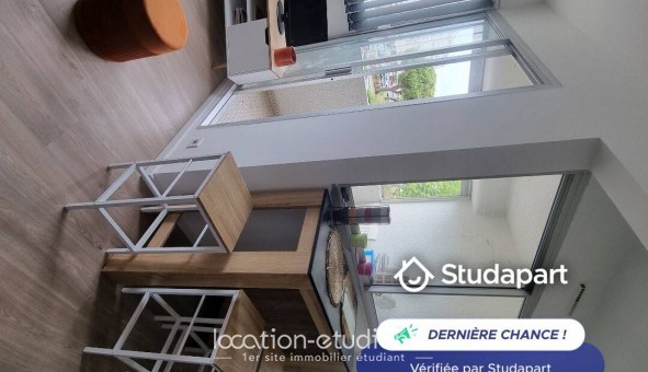 Logement tudiant T2 à Mauguio (34130)