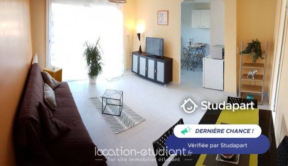Logement tudiant Location T2 Meublé Mauguio (34130)