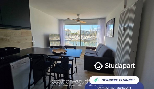 Logement tudiant T2 à Mauguio (34130)