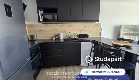 Logement tudiant T2 à Mauguio (34130)