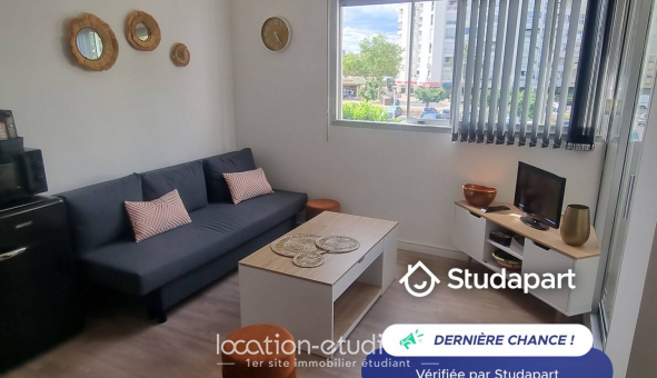 Logement �tudiant Location T2 Meubl&eacute; Mauguio (34130)