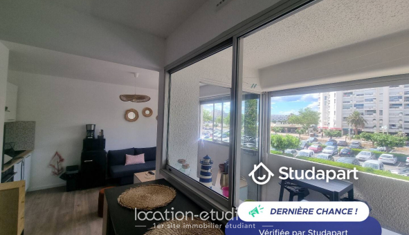 Logement �tudiant T2 &agrave; Mauguio (34130)