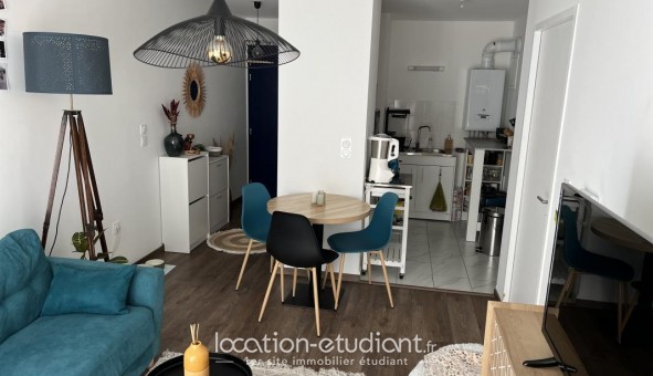 Logement étudiant T2 à Maxéville (54320)