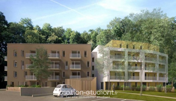 Logement tudiant Location T2 Vide Maxville (54320)