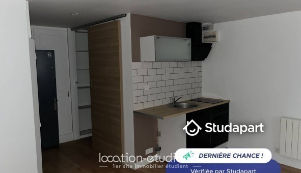 Logement tudiant T2 à Mayenne (53100)