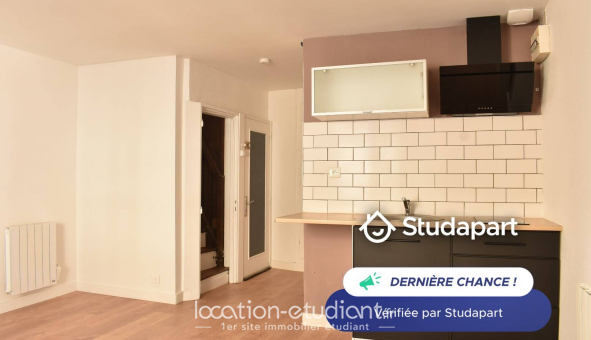 Logement �tudiant T2 &agrave; Mayenne (53100)