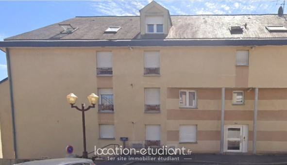 Logement �tudiant T2 &agrave; Mayenne (53100)