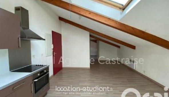 Logement étudiant T2 à Mazamet (81200)