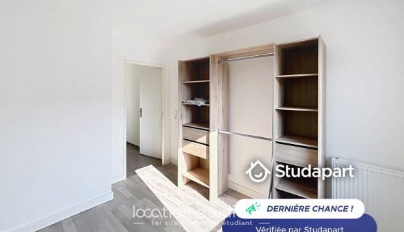 Logement tudiant T2 à Meaux (77100)
