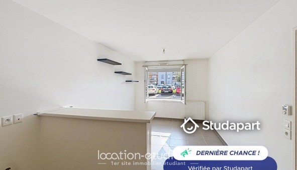 Logement tudiant T2 à Meaux (77100)
