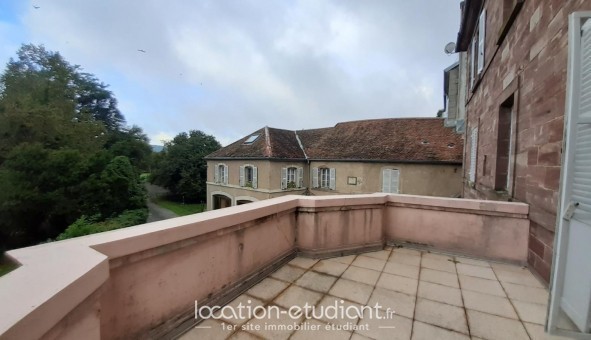 Logement tudiant T2 à Mlisey (70270)