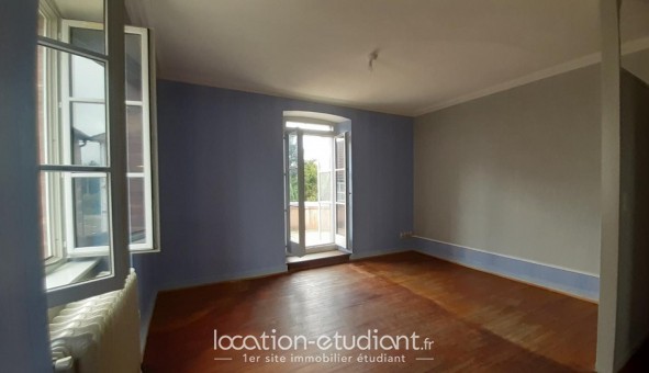 Logement tudiant T2 à Mlisey (70270)