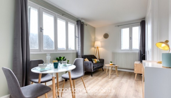 Logement tudiant Location T2 Meublé Melun (77000)