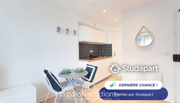 Logement tudiant T2 à Melun (77000)