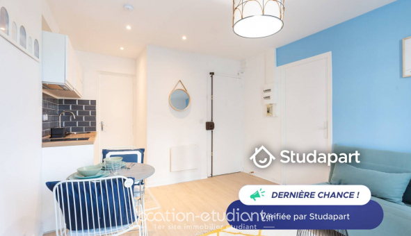 Logement tudiant T2 à Melun (77000)