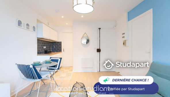 Logement tudiant T2 à Melun (77000)