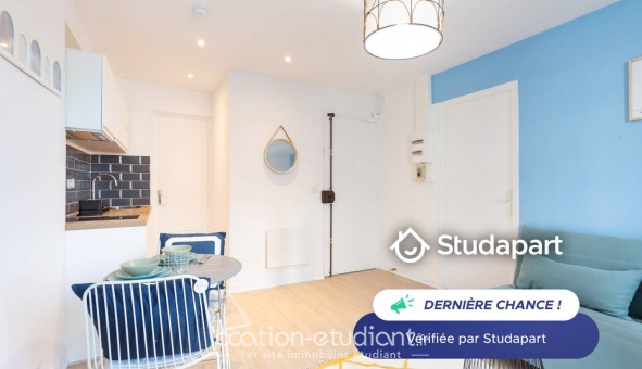 Logement tudiant T2 à Melun (77000)