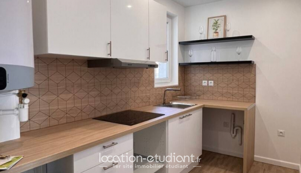 Logement tudiant T2 à Melun (77000)