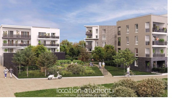 Logement tudiant T2 à Melun (77000)