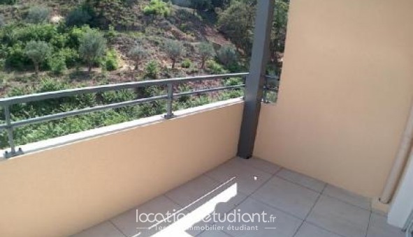 Logement tudiant T2 à Menton (06500)