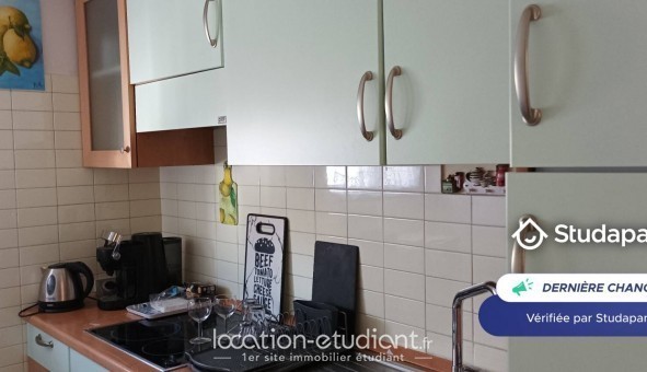 Logement tudiant T2 à Menton (06500)