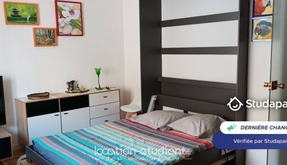 Logement tudiant T2 à Menton (06500)