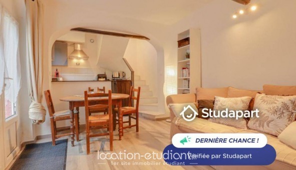 Logement tudiant T2 à Menton (06500)
