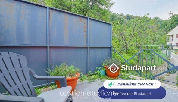 Logement tudiant T2 à Menton (06500)