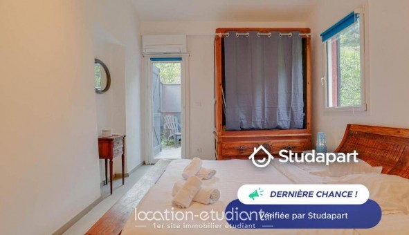 Logement tudiant T2 à Menton (06500)