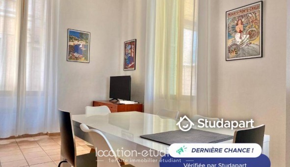 Logement tudiant T2 à Menton (06500)